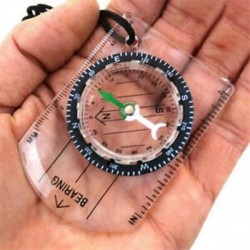 Cserkészek Katonai iránytűs skálavezérlő alaplap Mini Compass kültéri kempingekhez
