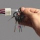 * 2 8db / készlet 11Pcs terminál eltávolító szerszám csatlakozó tű kivonó autó elektromos vezetékköteg