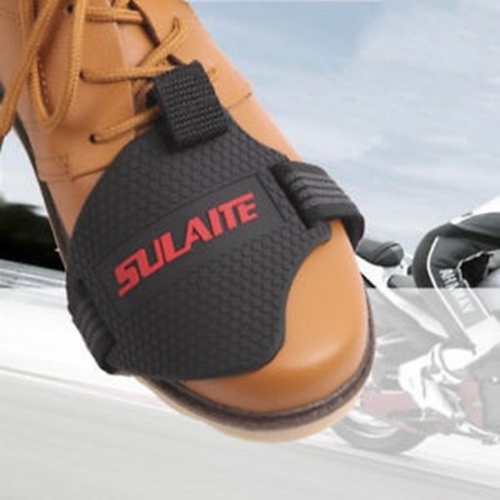 * 2 15x10cm 1db Motorkerékpár Shift Pad lovaglás gumi váltó fedél felszerelés cipő csizma védő