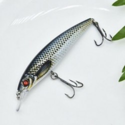 * 2 Mini színes festés halászati csalit mesterséges crankbaits Minnow Wobbler Lure 11cm