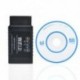 Automatikus autóhiba OBD2 diagnosztikai eszköz szkenner kódolvasó iPhone Android fekete számára