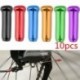 10pcs Bike kerékpár fékváltó váltó Belső kábel huzal vége Crimps