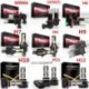H7 (Gun BlackďĽ ‰ (110W) 9005 9006 H4 H7 H8 / H9 / H11 COB 6000K autós LED fényszórókészlet