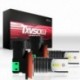 H7 (Gun BlackďĽ ‰ (110W) 9005 9006 H4 H7 H8 / H9 / H11 COB 6000K autós LED fényszórókészlet