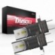 H7 (Gun BlackďĽ ‰ (110W) 9005 9006 H4 H7 H8 / H9 / H11 COB 6000K autós LED fényszórókészlet