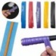 Lila 1PCS csúszásgátló ütőfogantyú a teniszlabdából Tollaslabda Squash védje a Bat Grip szalagot