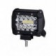 2db 4 hüvelykes 12V 200W-os fehér LED-es munkafényszóró pálcák öblítése Mount Combo vezetési lámpa
