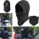 Fekete - Motoros védőmaszk - Símaszk - Unisex - 2-es verzió