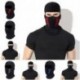 Fekete - Kék - Motoros védőmaszk - Símaszk - Unisex - 8-as verzió