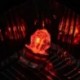Piros LED mélycsepp víz alatti gyémánt vaku halászati fény Squid Strobe Bait Lure ÚJ