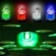 fehér LED mélycsepp víz alatti gyémánt vaku halászati fény Squid Strobe Bait Lure ÚJ