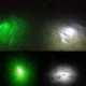 fehér LED mélycsepp víz alatti gyémánt vaku halászati fény Squid Strobe Bait Lure ÚJ