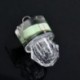 Zöld Forró LED mélycsepp víz alatti gyémánt flash halászati könnyű tintahal strobe bait csalit