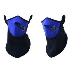 Fekete - Kék - Motoros védőmaszk - Símaszk - Unisex - 8-as verzió