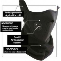 Fekete - Motoros védőmaszk - Símaszk - Unisex - 8-as verzió