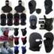 Fekete - Motoros védőmaszk - Símaszk - Unisex - 8-as verzió