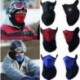 Fekete - Motoros védőmaszk - Símaszk - Unisex - 2-es verzió