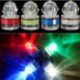 fehér Mini LED mélycsepp víz alatti gyémánt flash halászati könnyű tintahal strobe bait csalit