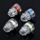 fehér Mini LED mélycsepp víz alatti gyémánt flash halászati könnyű tintahal strobe bait csalit