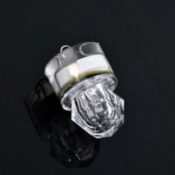 fehér LED mélycsepp víz alatti gyémánt vaku halászati fény Squid Strobe Bait Lure JP