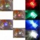fehér LED mélycsepp víz alatti gyémánt vaku halászati fény Squid Strobe Bait Lure JP