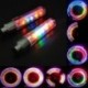 2 x 5 LED lámpa vaku gumiabroncs kerék szelep sapka fény autó kerékpár kerékpár motorkerékpár