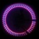 2 x 5 LED lámpa vaku gumiabroncs kerék szelep sapka fény autó kerékpár kerékpár motorkerékpár