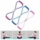 Kék Stretch Band kötél gumi latex kar ellenállás Fitness edzés Pilates jóga edzőterem