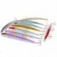 * 7 1x 3-horgos horgászbéka Crankbaits horog Minnow csali fogantyú Crank Fishing 18cm
