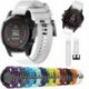 Piros HOT Quick Replacement szilikagél telepítése sávszíj a Garmin Fenix 5X GPS Watchhez