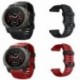 Piros HOT Quick Replacement szilikagél telepítése sávszíj a Garmin Fenix 5X GPS Watchhez