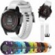 narancs HOT Quick Replacement szilikagél telepítése sávszíj a Garmin Fenix 5X GPS Watchhez