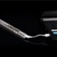 500lm lámpa zseblámpa zseblámpa fáklya LED tollméret Q5 Cree USB újratölthető