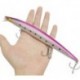 * 10 18cm 3-horgok Horgász csalik Crankbaits horog Minnow csali fogantyú horgászat