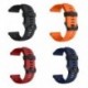 Piros 1db csere szilikagél gyors telepítésű sávszíj a Garmin Fenix 5X GPS órához