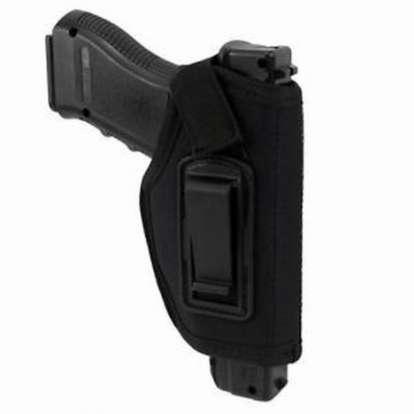 Fekete Kompakt Subcompact Pistols rejtett övcsomaghoz Ambidextrous IWB Holster