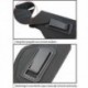 Fekete A Compact Subcompact Pistols Ambidextrous IWB Holster rejtett öv Holste