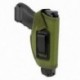 Fekete A Compact Subcompact Pistols Ambidextrous IWB Holster rejtett öv Holste