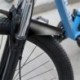 Fekete 1Pair kerékpár legkönnyebb MTB sárvédők gumiabroncs gumiabroncs sárvédő beállítása kerékpáros