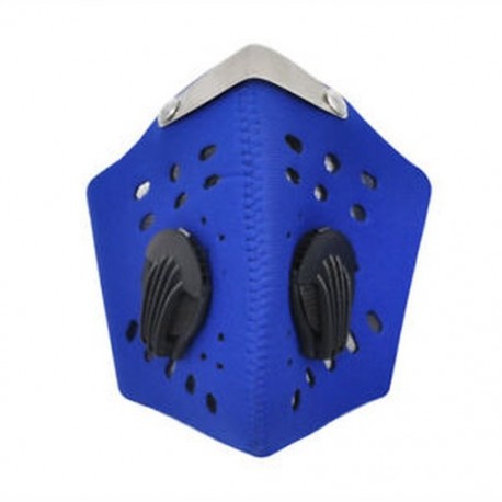 Kék Hot Anti Dust kerékpározás kerékpár motorkerékpár Racing sí fél arcmaszk