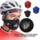 Piros Anti Dust kerékpározás Kerékpár Kerékpár Motorkerékpár Racing Síelés fél arcmaszk Szűrés jp