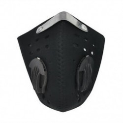 Fekete Hot Anti Dust kerékpározás Kerékpár Kerékpár Motorkerékpár Racing Ski Fél Arcmaszk