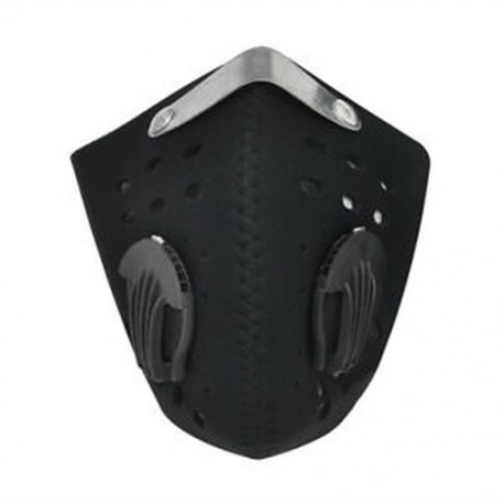 Fekete Hot Anti Dust kerékpározás Kerékpár Kerékpár Motorkerékpár Racing Ski Fél Arcmaszk