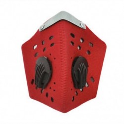 Piros Hot Anti Dust kerékpározás Kerékpár Kerékpár Motorkerékpár Racing Ski Fél Arcmaszk