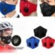 Piros Hot Anti Dust kerékpározás Kerékpár Kerékpár Motorkerékpár Racing Ski Fél Arcmaszk