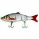 3 * 1PCS Minnow horgászbéka Crank Bait Hooks Bass Crankbaits Fogás a süllyedő popperhez