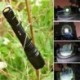 1db 20000 lumen 5 mód XM-L T6 LED 18650 Erős fáklya Rendőrség zseblámpa lámpa