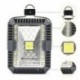 5W napelemes LED-es kempinglámpás lámpák, USB újratölthető LED-es izzó
