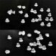 500PCS 4MM gumi fülbevaló hátsó dugók Fülek csavaranyák megállapításai Ékszer készítés