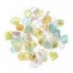Rózsaszín 80Pcs Japán Sumikko Gurashi matricák Napló Dekoratív kézműves DIY Scrapbooking